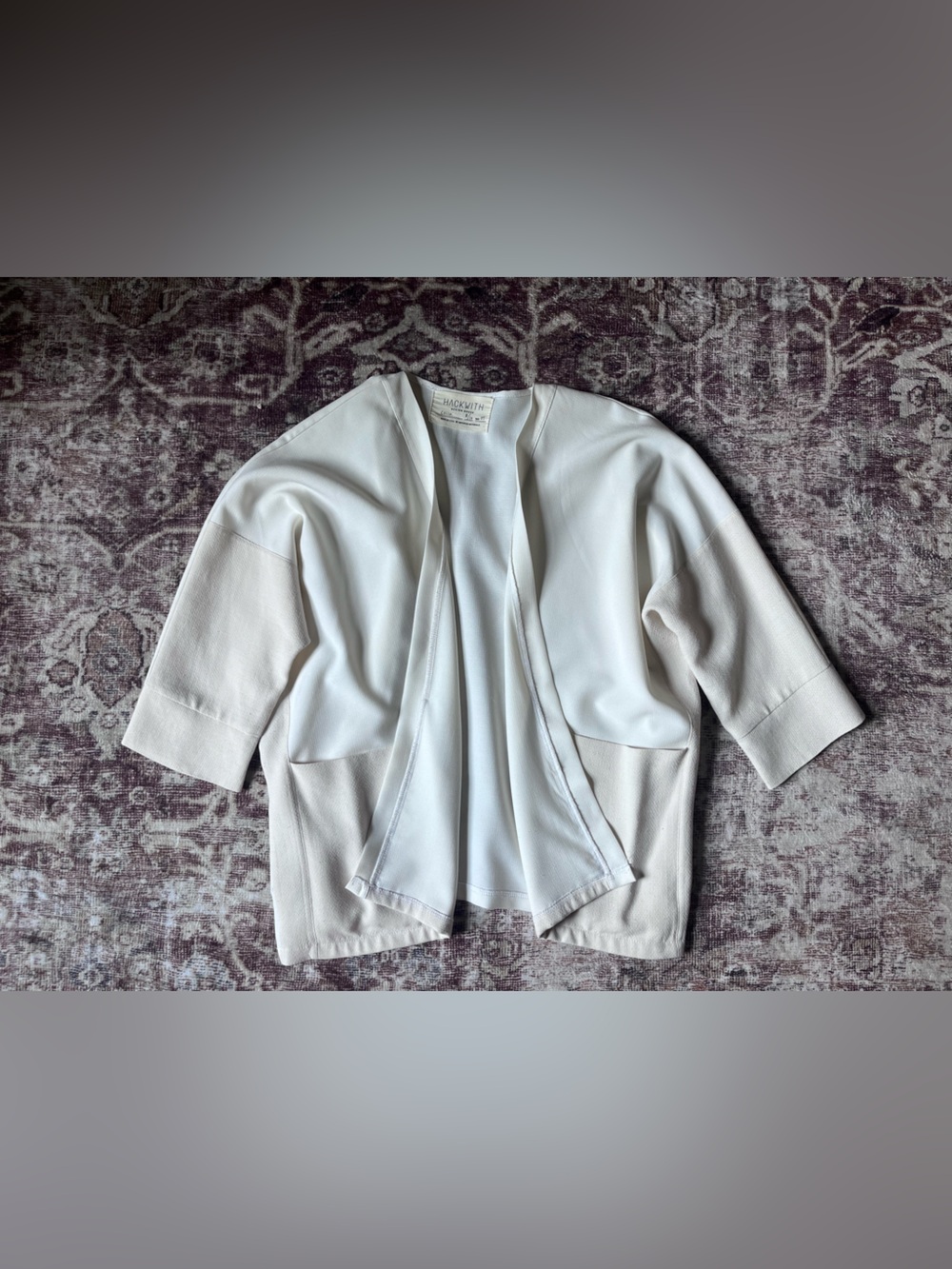 Hackwith Design House Cardigan/Jacket